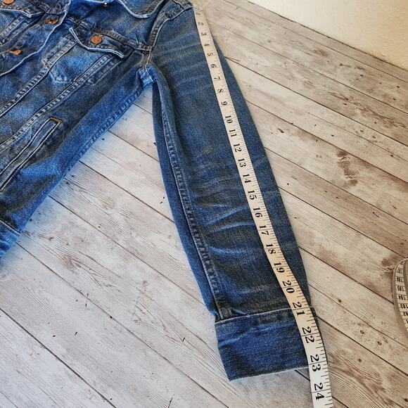 Madewell The Jean Jacket in Pinter Wash Size Medium - Picture 15 of 15
